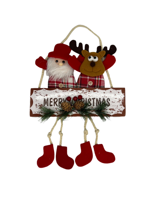 Merry Christmas Wall Sign