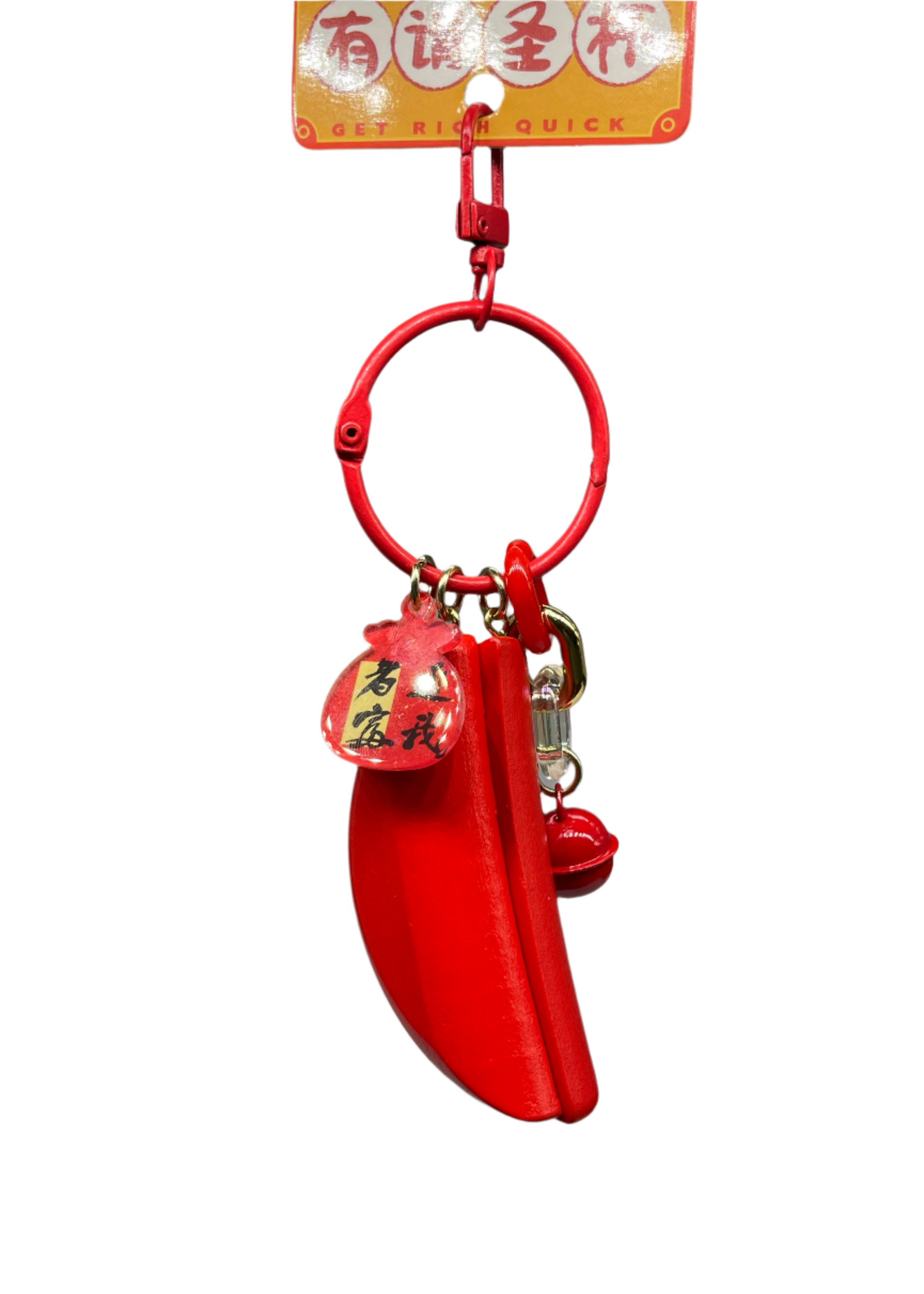 Lucky Charm keychain