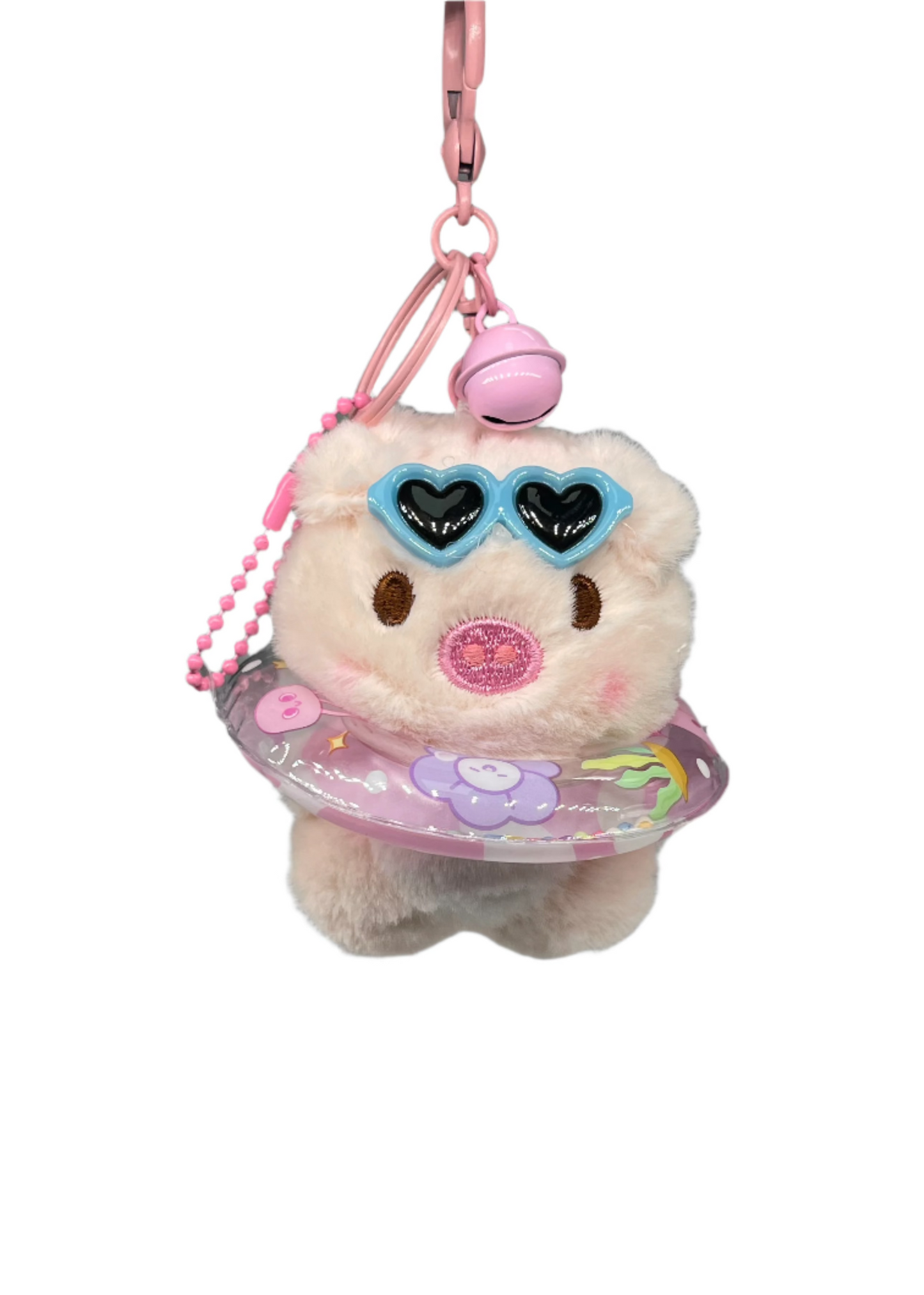 Pig Shade keychain Plush